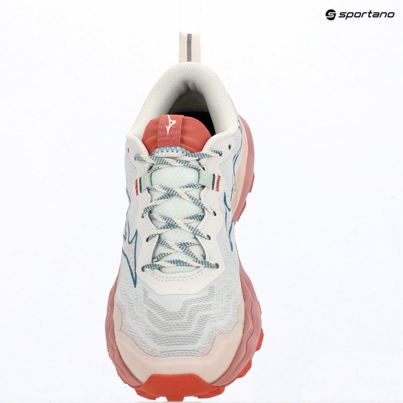 Women's running shoes Mizuno Wave Daichi 9 peach whip/larkspur/faded rode 9