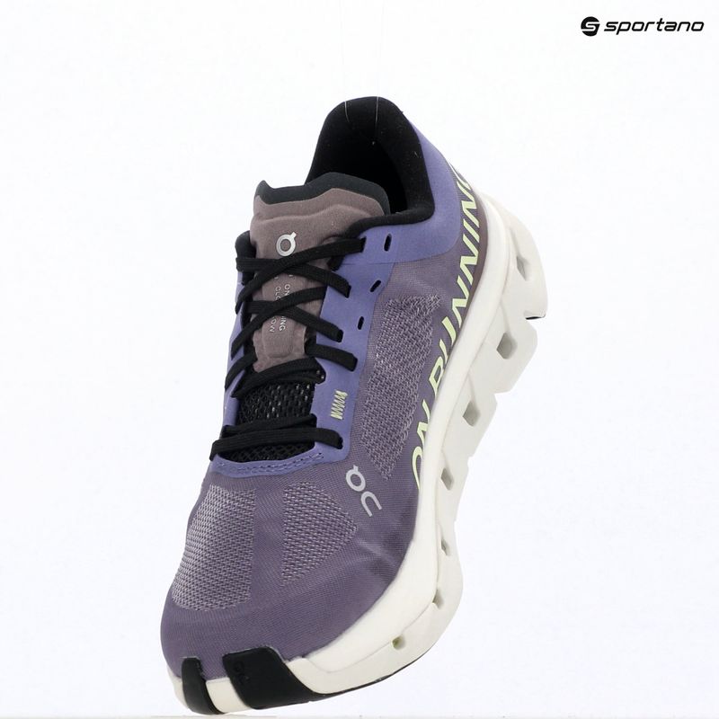 Women's running shoes On Cloudflow 5 juniper/ice 9