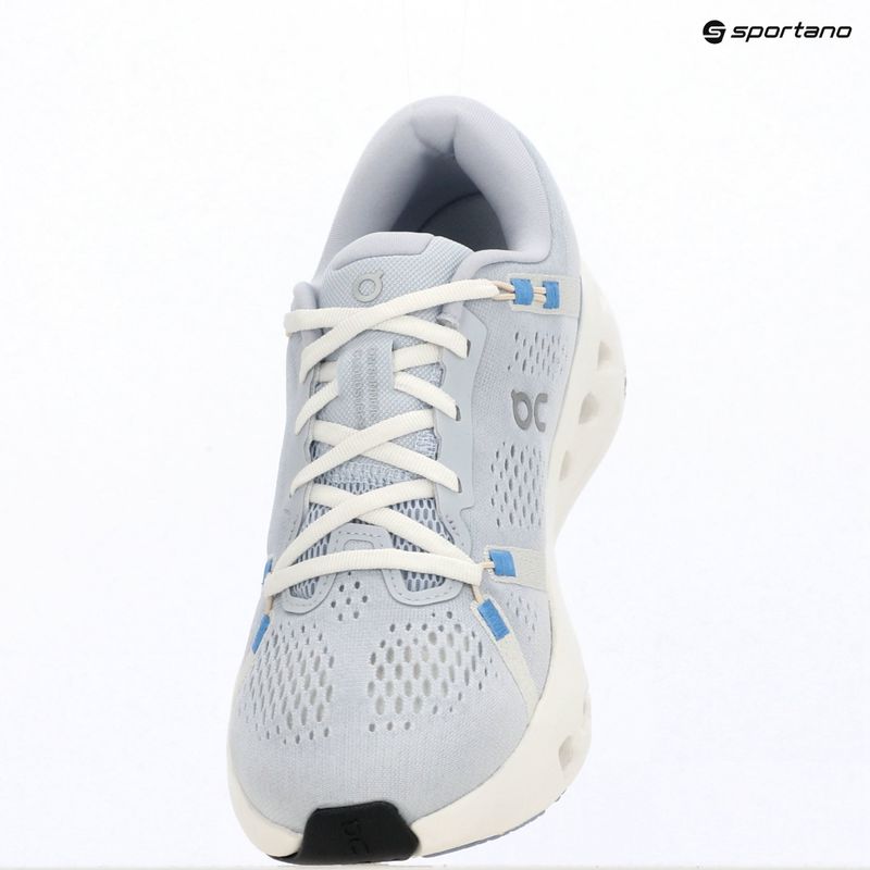 Women's running shoes On Cloudsurfer 2 heather/ivory 14