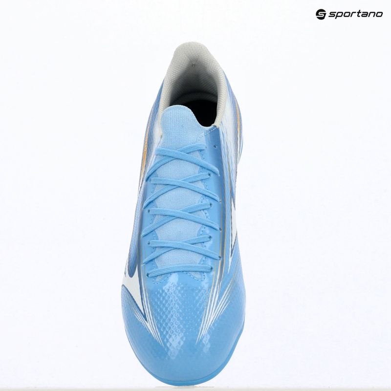Football boots Mizuno Alfa III Select FG celeste/white 12