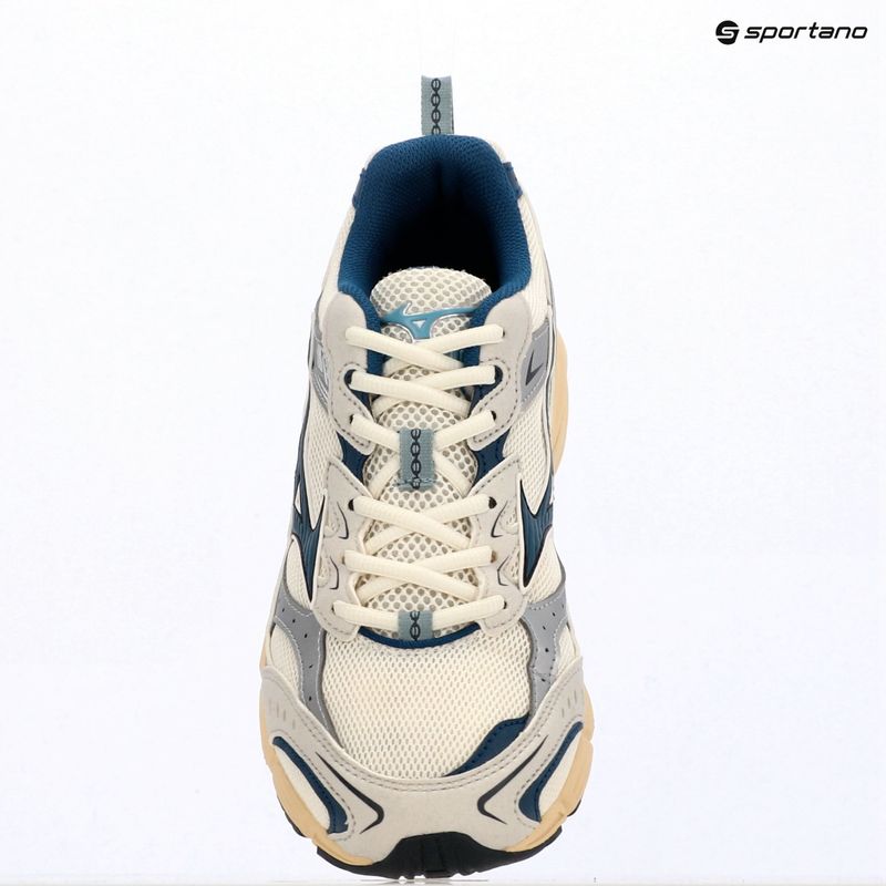 Shoes Mizuno MXR pristine/sailor blue/silver rich 13