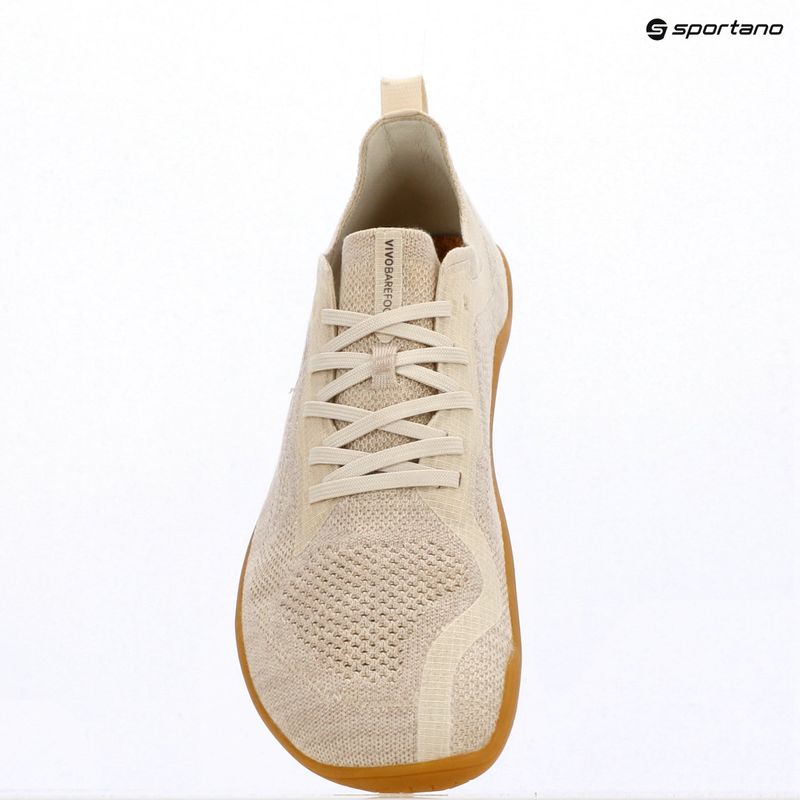 Men's barefoot shoes Vivobarefoot Primus Lite Knit egret 16