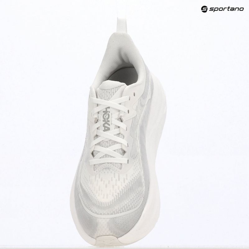 Men's running shoes HOKA Skyflow frost/cosmic grey 18