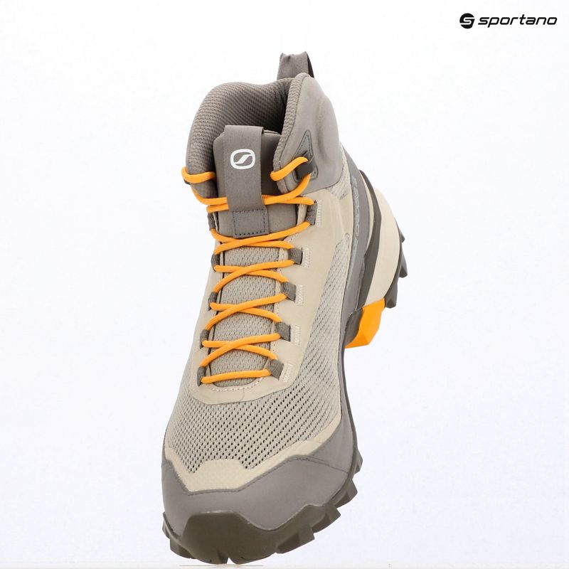Men's hiking boots SCARPA Ribelle Cross 2 Mid ridge/saffron 16