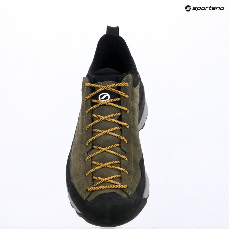 Men's approach shoes SCARPA Mescalito GTX dark olive/gray 16