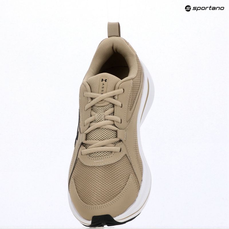 Men's Running Shoes Under Armour Assert 11 city khaki/summit white/summit white 9