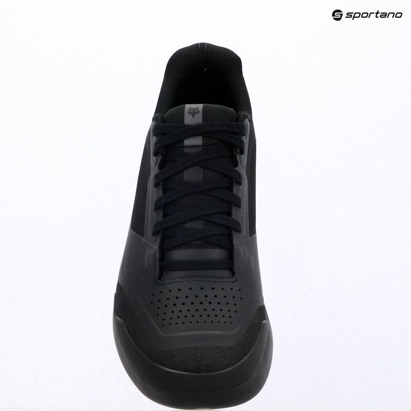Men's cycling platform shoes Fox Racing Fox Union Flat black 18