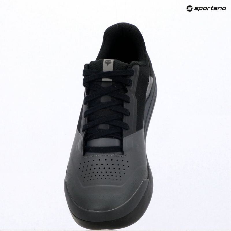 Men's cycling platform shoes Fox Racing Fox Union Flat dark shadow 17