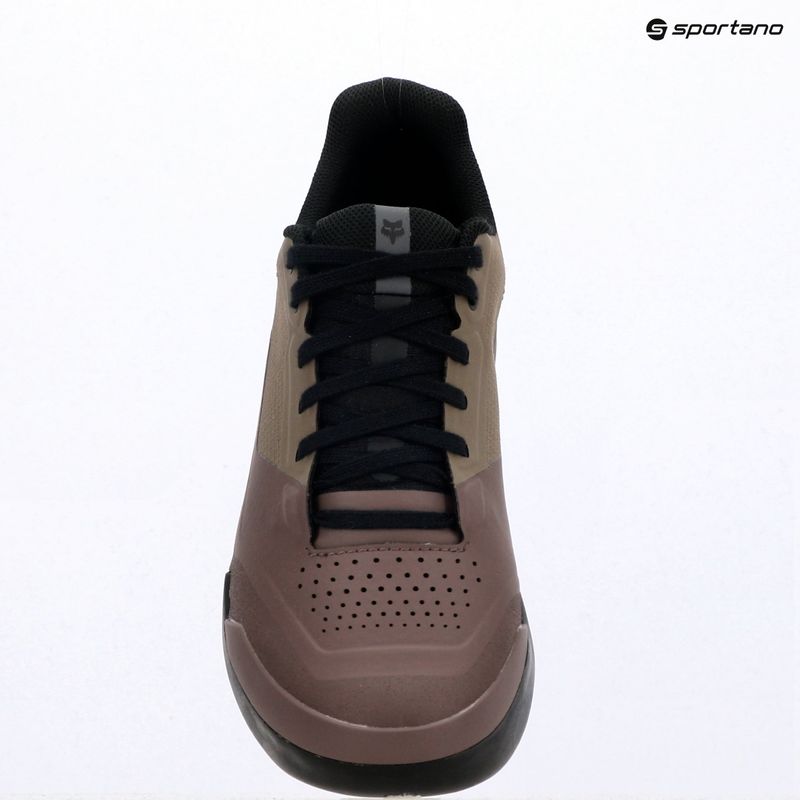 Men's cycling platform shoes Fox Racing Fox Union Flat pure dusk 15