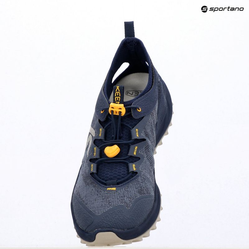 Men's sandals KEEN Zionic Adv naval academy 9