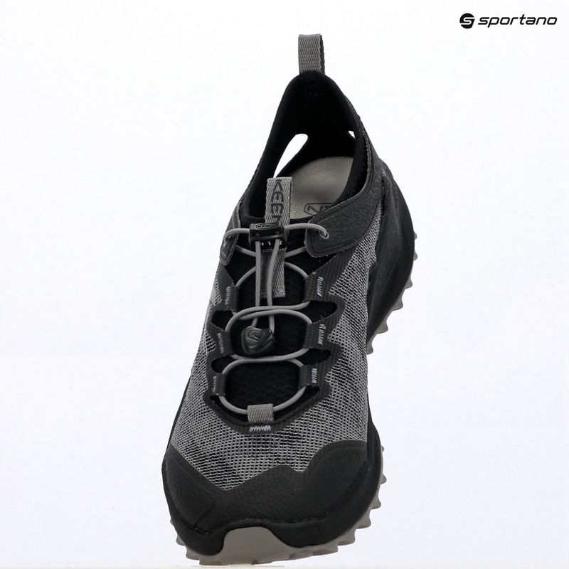 Men's sandals KEEN Zionic Adv triple black 9