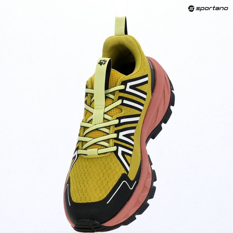 Men's hiking boots Jack Wolfskin Wild Hike Low chartreuse 12