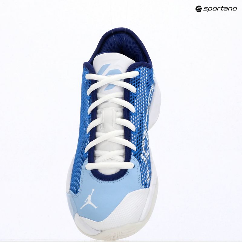Men's basketball shoes  Jordan Luka 77 white/signal blue/psychic blue 12