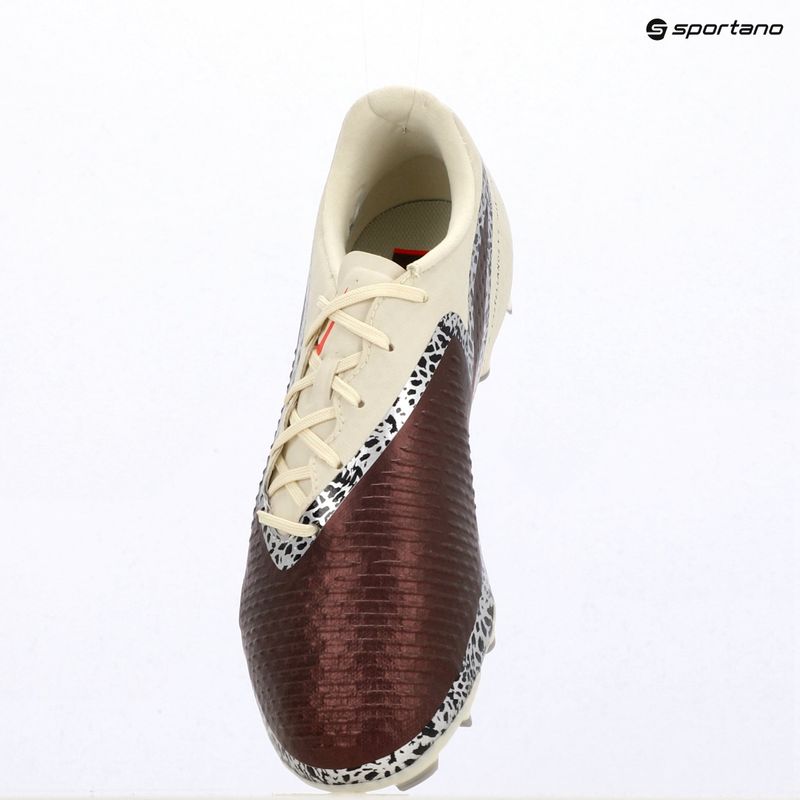 Men's football boots Nike United Phantom 6 Low Academy MG burgundy crush/fossil/university red 13