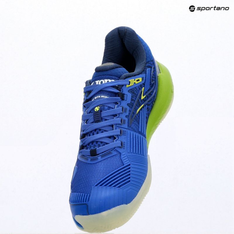 Men's tennis shoes Joma Point C royal blue 3