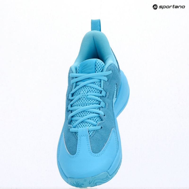 Basketball shoes Under Armour Curry 3Z 25 SDE fresco blue/fresco blue/fresco blue 10