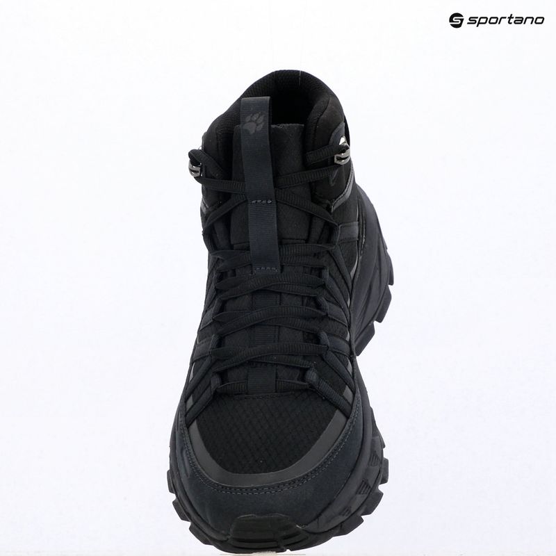 Women's hiking boots Jack Wolfskin Wild Hike Texapore Mid black 16