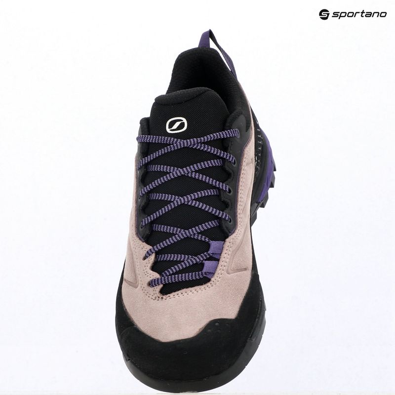 Women's approach shoes SCARPA Rapid XT lavender gray/dark purple 8