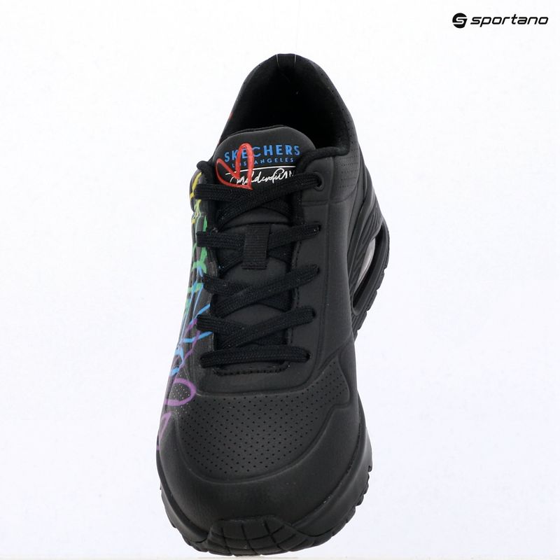 Women's shoes SKECHERS Uno Full Of Love black 15