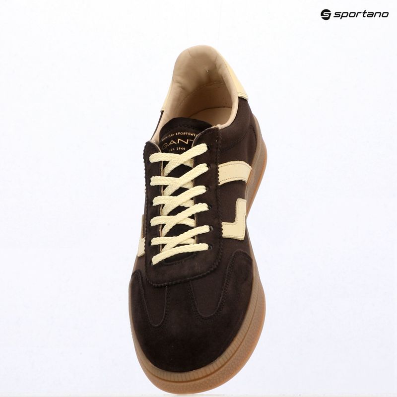 Women's shoes GANT Cuzima brown/vanilla 16