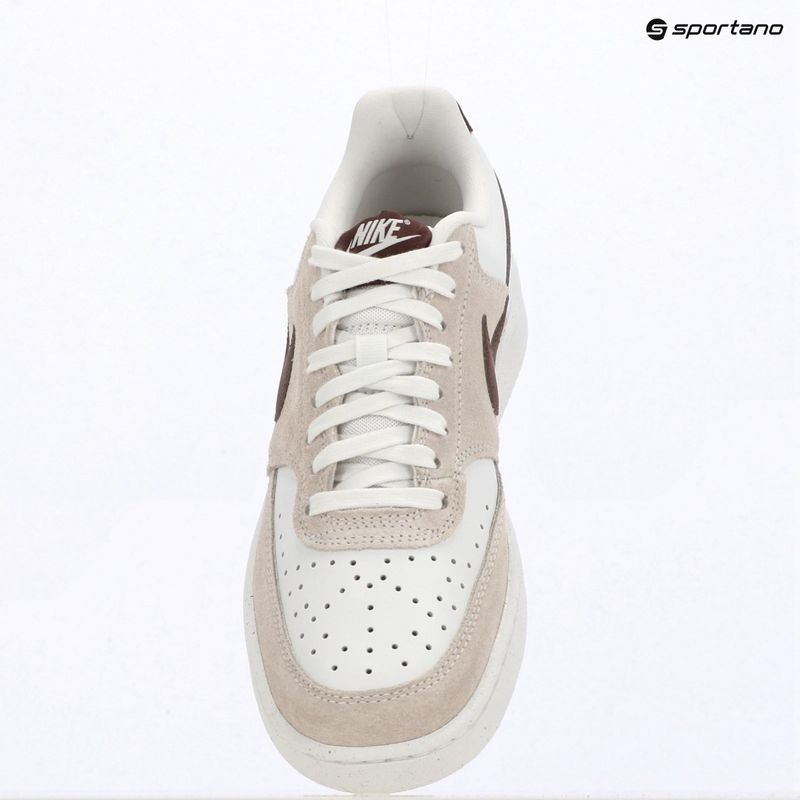 Women's shoes Nike Court Vision Low summit white/phantom/tattoo 14