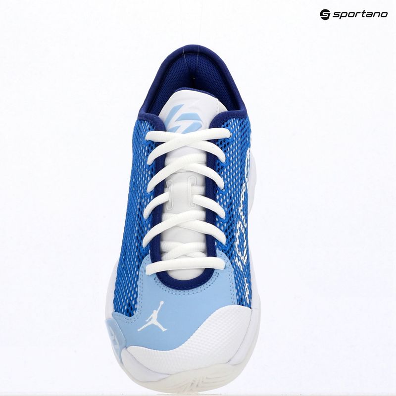 Children's basketball shoes  Jordan Luka 77 GS Jr white/signal blue/psychic blue 13