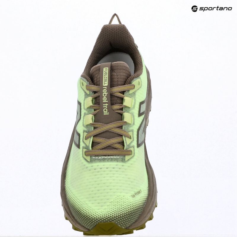 Women's running shoes New Balance Rebel V1 afterglow/slate grey 15