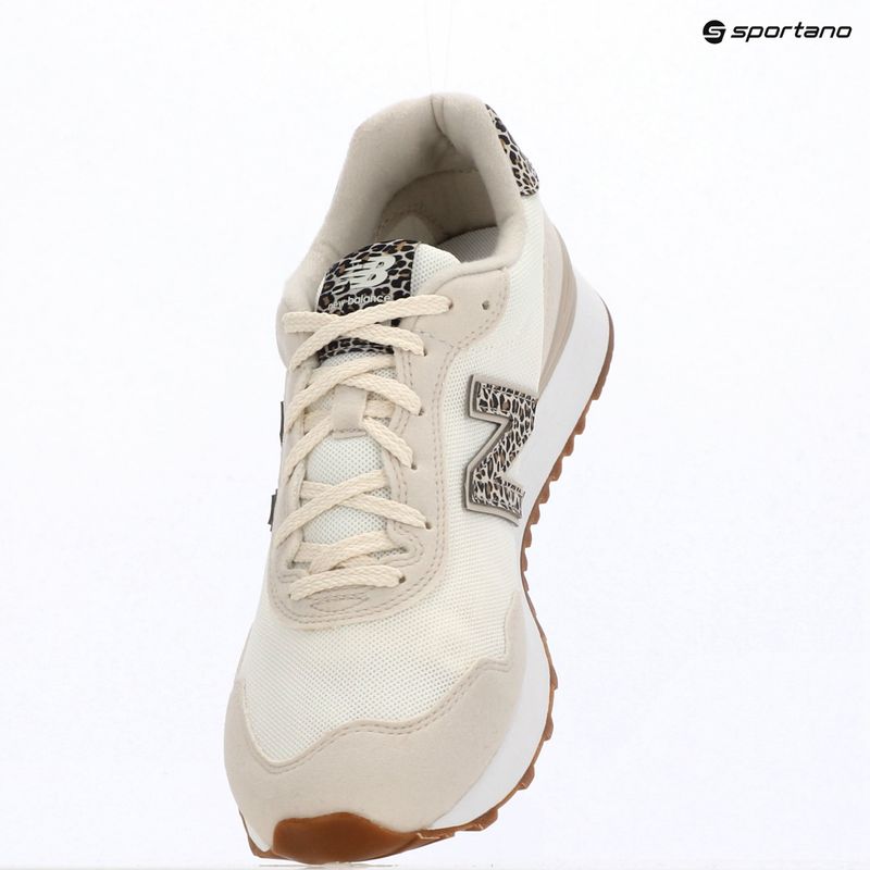 Women's shoes New Balance Classic 515's V3 sea salt/timberwolf 15