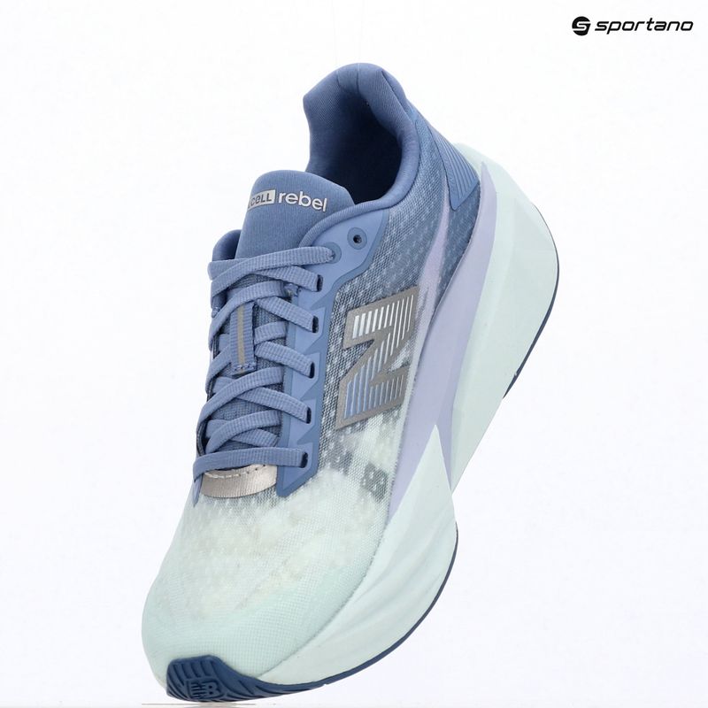 Women's running shoes New Balance FuelCell Rebel V5 fairweather blue/glint blue 18
