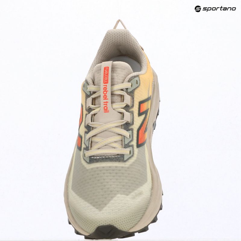 Women's running shoes New Balance Rebel V1 white peach/timberwolf 15