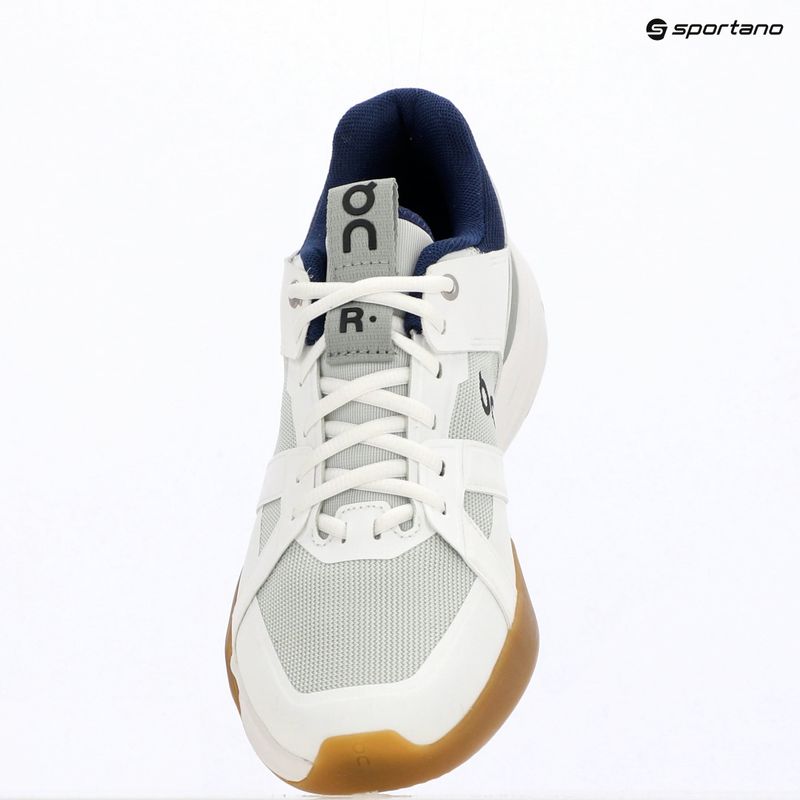 Men's tennis shoes On Running The Rodger Clubhouse Pro white/iceberg 13