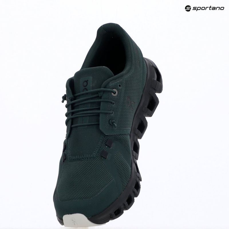 Men's shoes On Cloud 6 evergreen/glacier 13