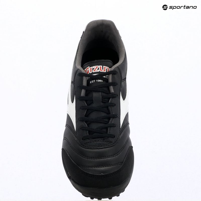 Football boots Mizuno Morelia Sala Pro TF black/white/chinese red 14