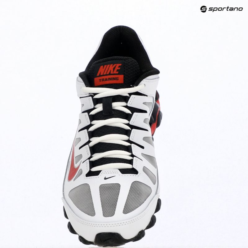 Men's training shoes Nike Reax 8 Tr Mesh white/black/gym red 18