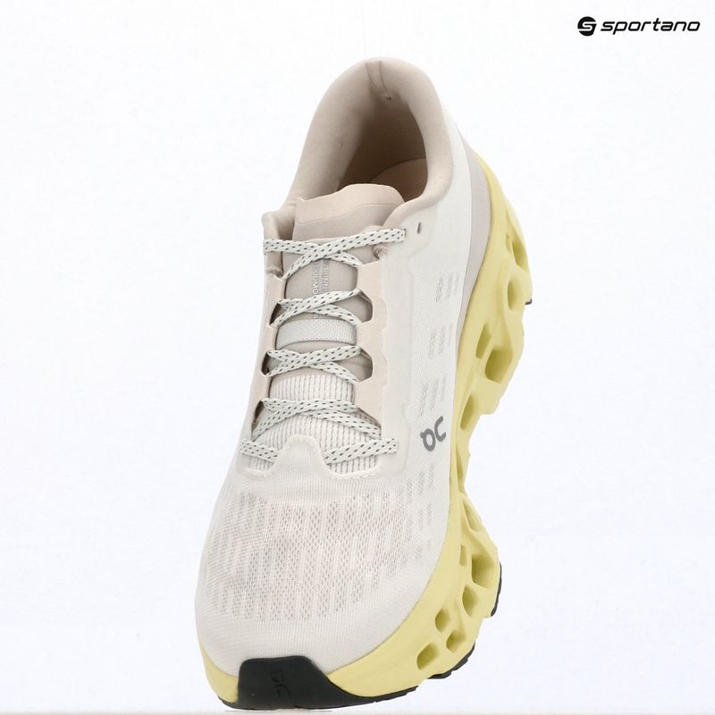 Men's running shoes On Cloudmonster 3 ivory/limelight 13