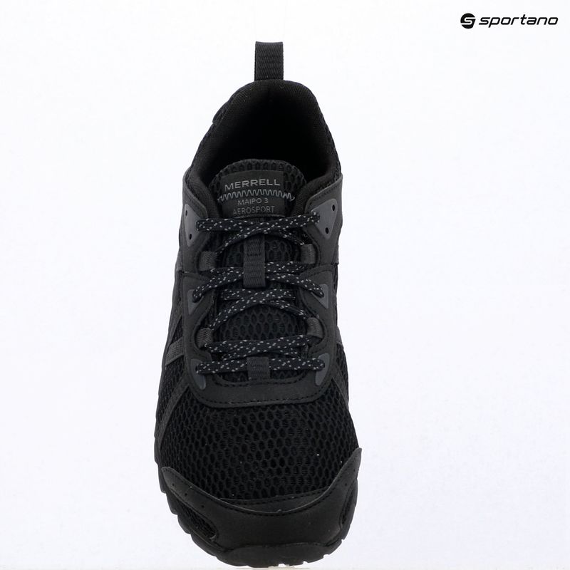 Men's hiking boots Merrell Maipo 3 black 15