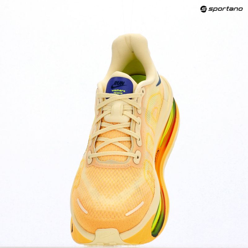 Men's running shoes Nike Vomero Premium alabaster/citron pulse/blue void 14