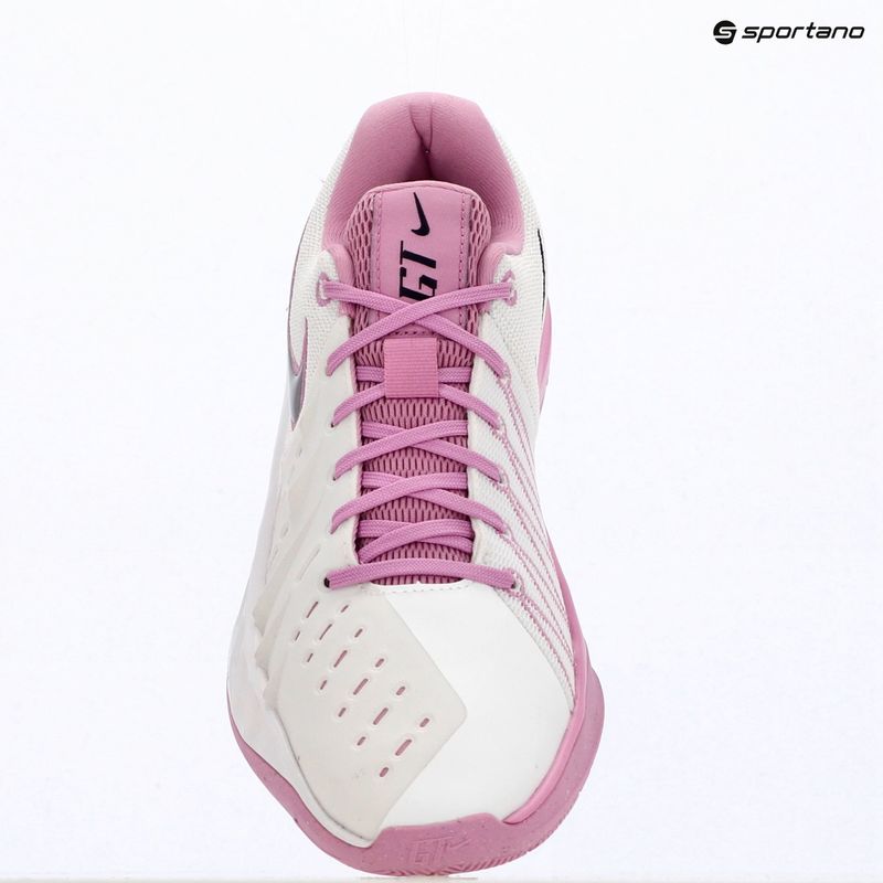 Men's basketball shoes Nike G.T. Cut Academy 2 white/light magenta/purple dynasty 14