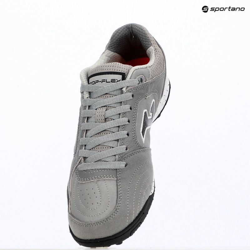 Men's football boots Joma Top Flex 2612 TF light grey 10