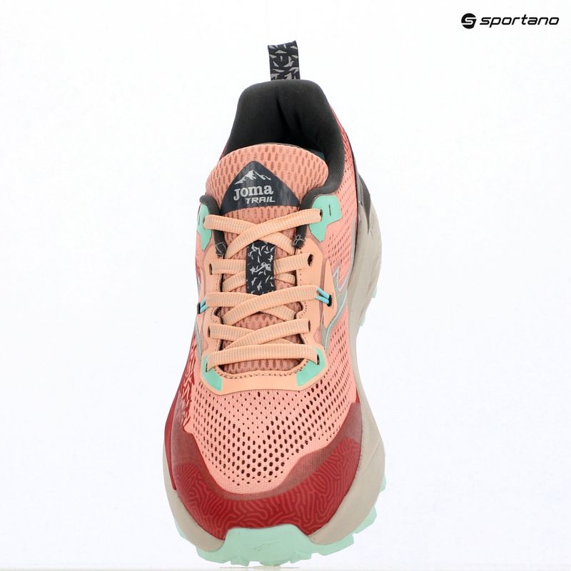 Women's running shoes Joma Tundra Lady pink maroon 9