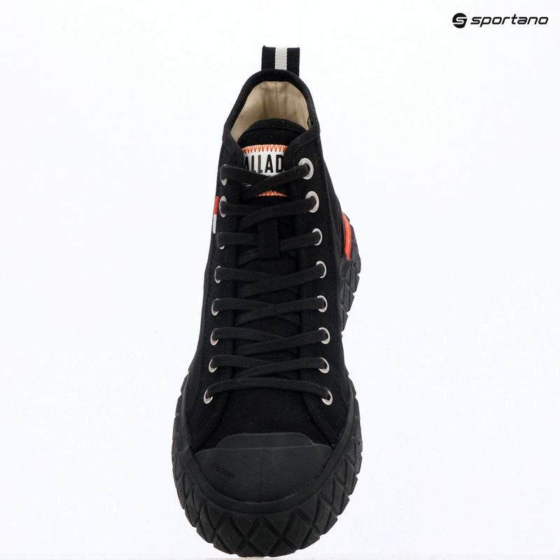 Palladium Palla Ace Chukka Org black trainers 13