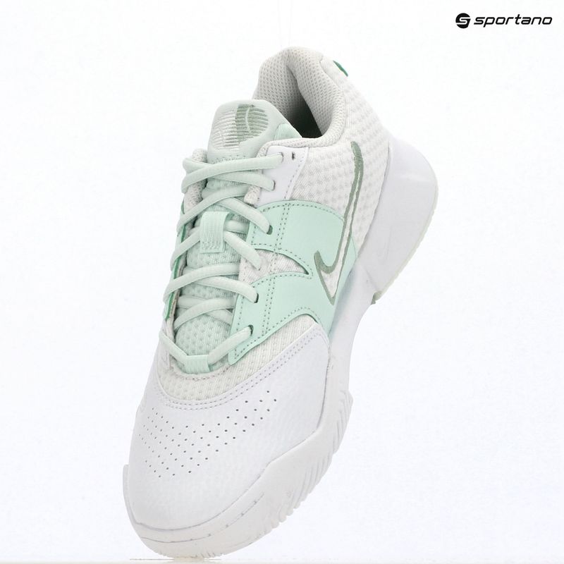 Women's shoes Nike Court Lite 4 white/barely green/steam 18