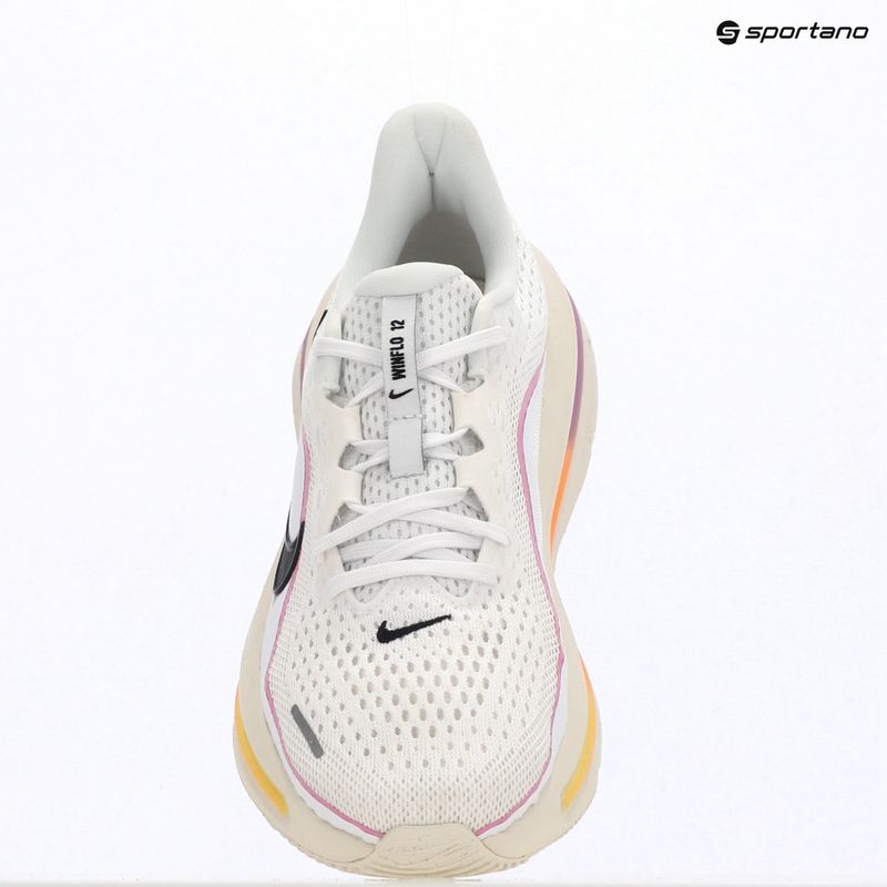 Women's running shoes Nike Winflo 12 white/light magenta/chalk/black 14