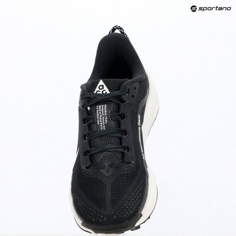 Women's running shoes Nike ACG Pegasus Trail black/anthracite/summit white 13
