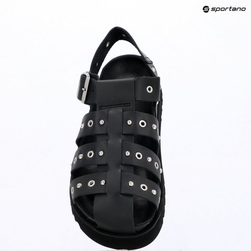 Women's sandals Scholl Beatriz Fisherman Ring Leather black 9