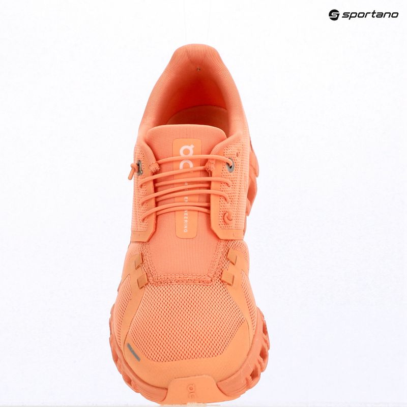 Women's shoes On Cloud 6 sunstone/sunstone 13