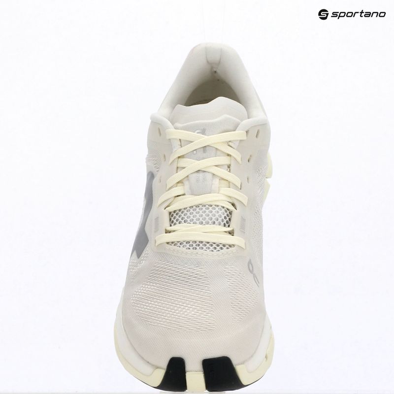 Women's running shoes On Cloudflow 5 ivory/seedling 9