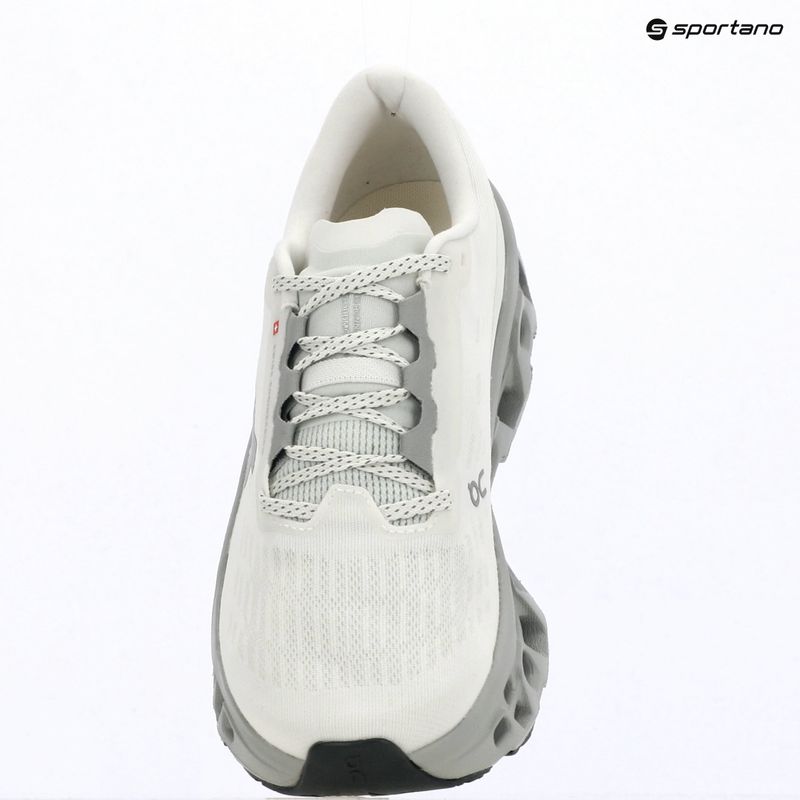 Women's running shoes On Cloudmonster 3 ivory/tin 14