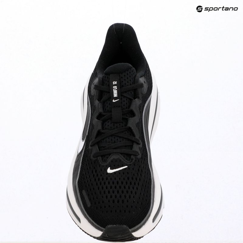 Women's running shoes Nike Winflo 12 black/dark smoke grey/white 18