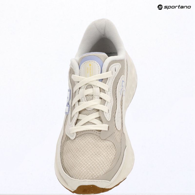 Women's running shoes New Balance Fresh Foam Arishi V4 sea salt/timberwolf/daybreak 15